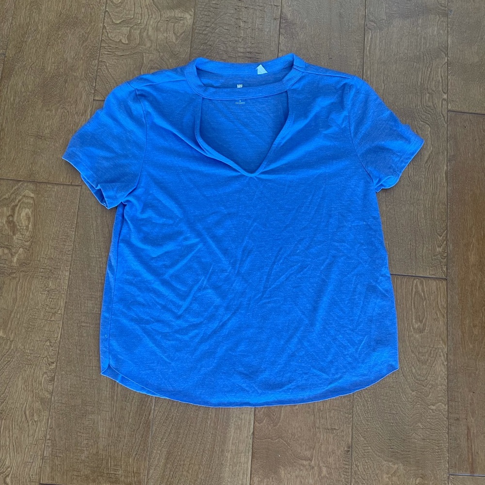 Blue T shirt